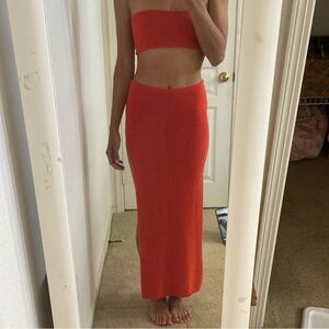 Blood Orange set Size Small